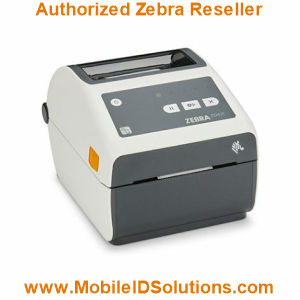 Zebra ZD421 Barcode Label Printer - Healthcare Model Graphic