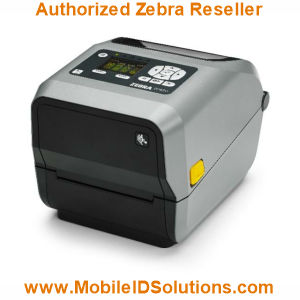 Zebra ZD621 Barcode Label Printer Graphic