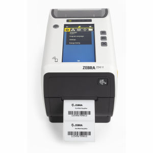 Zebra ZD611 Barcode Label Printer - Healthcare Model Graphic