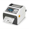 Zebra ZD621 Barcode Label Printer - Healthcare Model with Locking Media Cabinet Graphic
