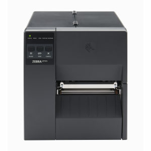 Zebra Thermal Transfer Printer ZT111; 4", 300 dpi, Thermal Transfer, Tear, US Cord, USB, Serial, Ethernet, BTLE, USB Host, EZPL Graphic