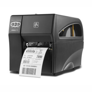 Zebra ZT220 Thermal Transfer Barcode Label Printer Graphic