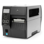Zebra ZT410 Thermal Transfer Barcode Label Printer and RFID UHF Reader/Encoder Graphic