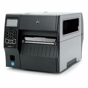Zebra ZT420 Thermal Transfer Barcode Label Printer Graphic