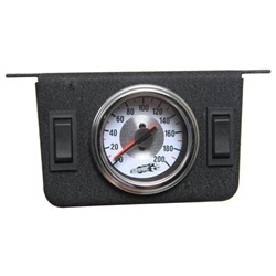 Air Lift 26157 Dual Needle Gauge with Two Switches Universal