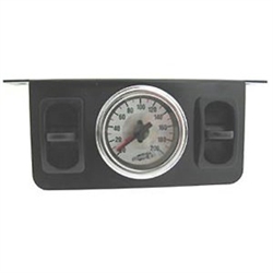 Air Lift 26229 Dual Needle Gauge with Two Paddle Switches Universal