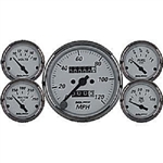 Auto Meter 1901 American Platinum 5 Piece Gauge Kit