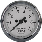 Auto Meter 1994 American Platinum 7000 Tachometer Gauge