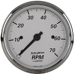 Auto Meter 1995 American Platinum 7000 Electronic Tachometer Gauge