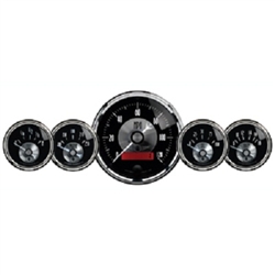 Auto Meter 2001 Prestige Series 5 Piece Gauge Kit