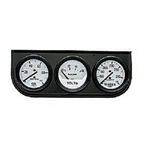 Auto Meter 2327 Auto Gauge Oil Pressure/Voltmeter/Water Temperature Three Gauge Console