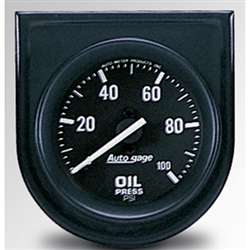 Auto Meter 2332 Autogage 0-100 PSI Individual Console Oil Pressure Gauge