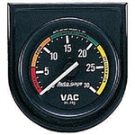 Auto Meter 2337 Auto Gauge 30 In. Hg. Vacuum Individual Gauge Console