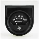 Auto Meter 2360 Autogage 0-100 PSI Individual Console Oil Pressure Gauge