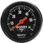 Auto Meter 2617 Z-Series 0-60 PSI Boost Gauge