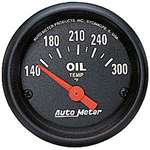 Auto Meter 2639 Z-Series 140-300 °F Oil Temperature Gauge