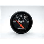 Auto Meter 2640 Z-Series 100-250 °F Transmission Temperature Gauge