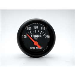 Auto Meter 2640 Z-Series 100-250 °F Transmission Temperature Gauge