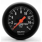 Auto Meter 2654 Z-Series 0-1600 °F Pyrometer Gauge