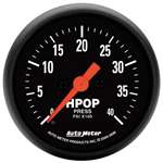 Auto Meter 2696 Z Series 0-4,000 PSI Diesel HPOP Pressure Gauge