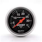 Auto Meter 3304 Sport-Comp 35 PSI Boost Gauge