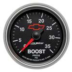 Auto Meter 3604-00406 GM Performance Parts 0-35 PSI Boost Gauge
