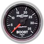 Auto Meter 3604 Sport-Comp II 0-35 PSI Boost Gauge