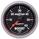 Auto Meter 3605 Sport-Comp II 0-60 PSI Boost Gauge