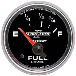 Auto Meter 3615 Sport-Comp II 73-10 Fuel Level Gauge