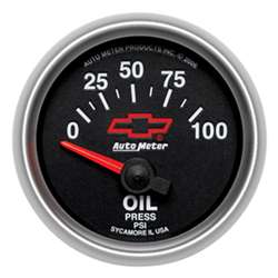 Auto Meter 3627-00406 GM Performance Parts 0-100 Oil Pressure Gauge