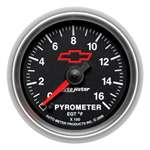 Auto Meter 3644-00406 GM Performance Parts 0-1600 °F Pyrometer Gauge