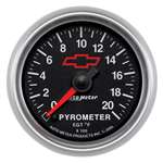Auto Meter 3645-00406 GM Performance Parts 0-2000 °F Pyrometer Gauge