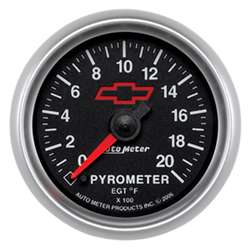 Auto Meter 3645-00406 GM Performance Parts 0-2000 °F Pyrometer Gauge