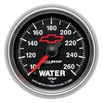 Auto Meter 3655-00406 Sport Comp-II 100-260 °F Water Temperature Gauge