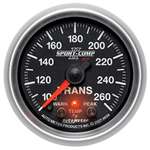 Auto Meter 3658 Sport-Comp II 100-260 °F Transmission Temperature Gauge