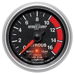 Auto Meter 3673 Sport Comp-II 0-1600 Nitrous Pressure Gauge