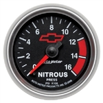 Auto Meter 3674-00406 Sport Comp-II 0-1600 Nitrous Pressure Gauge
