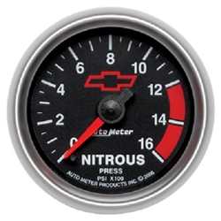 Auto Meter 3674-00406 Sport Comp-II 0-1600 Nitrous Pressure Gauge