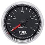 Auto Meter 3810 GS 0-280 Ohms Programmable Empty Fuel Level Gauge