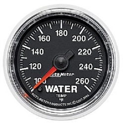 Auto Meter 3855 GS 100-260 °F Water Temperature Gauge