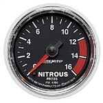 Auto Meter 3874 GS 0-1600 PSI Nitrous Gauge