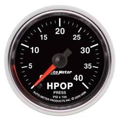Auto Meter 3896 GS 0-4000 PSI Diesel HPOP Pressure Gauge
