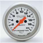 Auto Meter 4345 Ultra-Lite 0-2000 °F Pyrometer Gauge