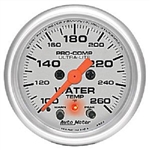 Auto Meter 4354 Ultra-Lite 100-260 °F Water Temperature Gauge