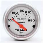 Auto Meter 4357 Ultra-Lite 100-250 °F Transmission Temperature Gauge