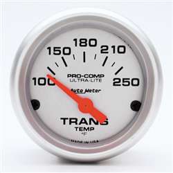 Auto Meter 4357 Ultra-Lite 100-250 °F Transmission Temperature Gauge