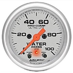 Auto Meter 4368 Ultra-Lite 0-100 PSI Water Pressure Gauge