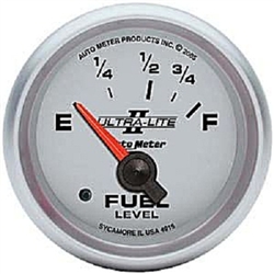 Auto Meter 4915 Ultra-Lite II 73-10 Ohms Fuel Level Gauge
