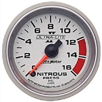 Auto Meter 4974 Ultra-Lite II 0-1600 PSI Nitrous Pressure Gauge