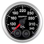 Auto Meter 5640 Elite Series 100-340 °F Oil Temperature Gauge